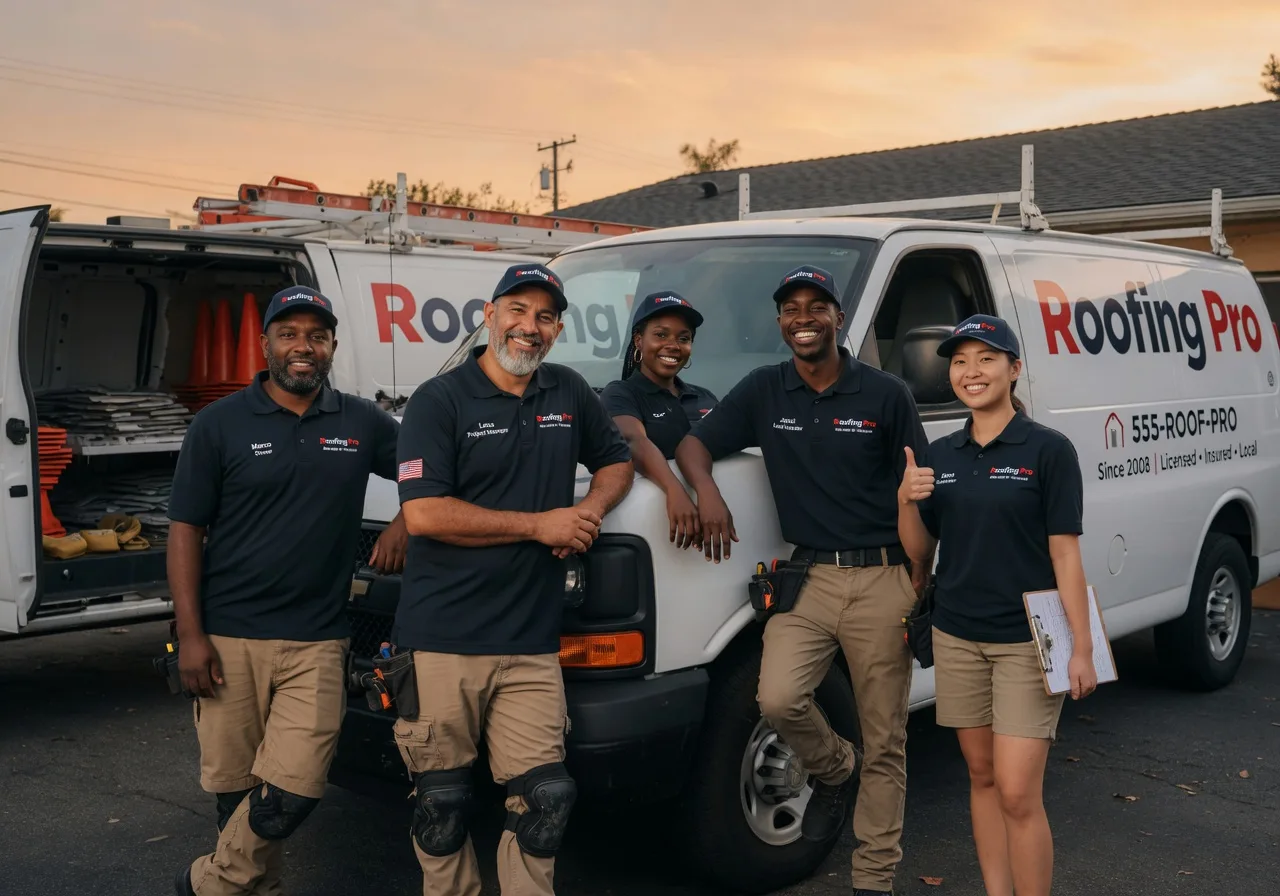 Roof Repair Near Me company in Francitas, TX